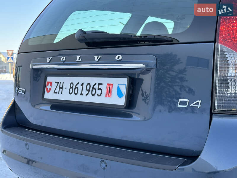 Универсал Volvo V50 2011 в Луцке фото 15 Универсал Volvo V50 2011 в Луцке