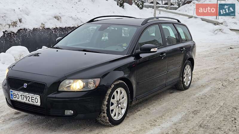 Универсал Volvo V50 2006 в Тернополе фото Универсал Volvo V50 2006 в Тернополе