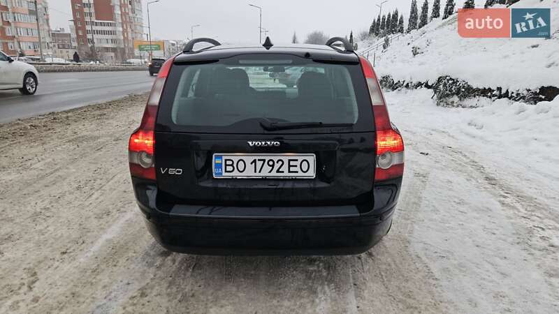 Универсал Volvo V50 2006 в Тернополе фото 9 Универсал Volvo V50 2006 в Тернополе