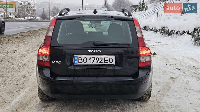 Универсал Volvo V50 2006 в Тернополе фото 15 Универсал Volvo V50 2006 в Тернополе