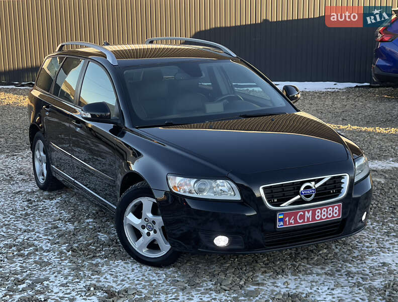 Универсал Volvo V50 2012 в Стрые