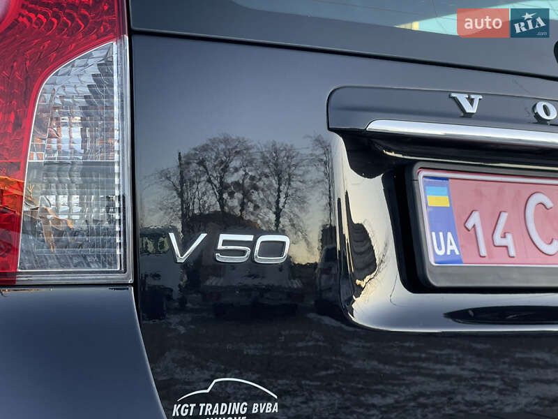 Универсал Volvo V50 2012 в Стрые