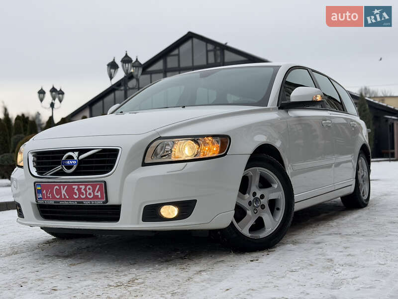 Универсал Volvo V50 2011 в Стрые фото 3 Универсал Volvo V50 2011 в Стрые