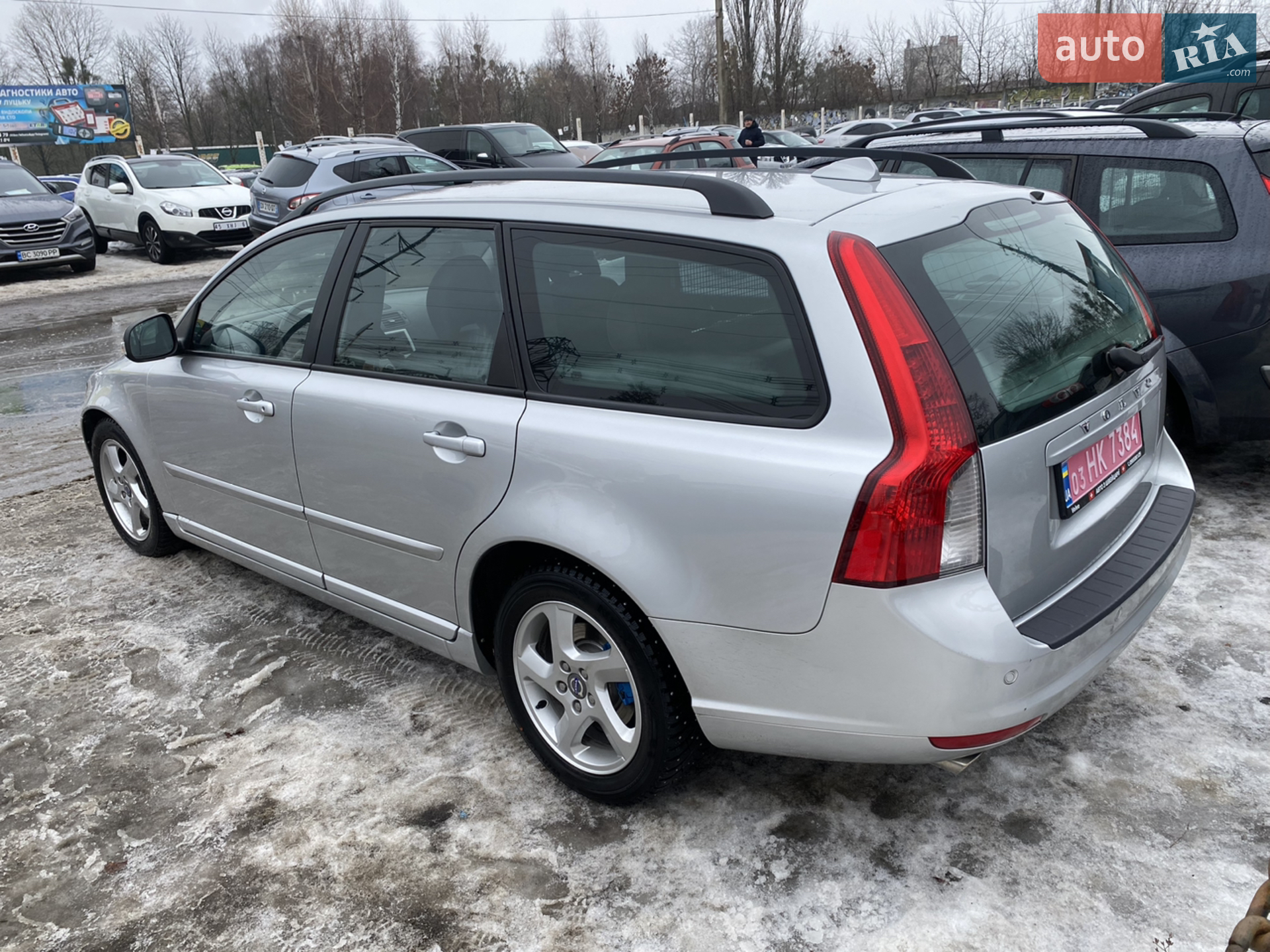 2011 Volvo V50 - мініатюра 6