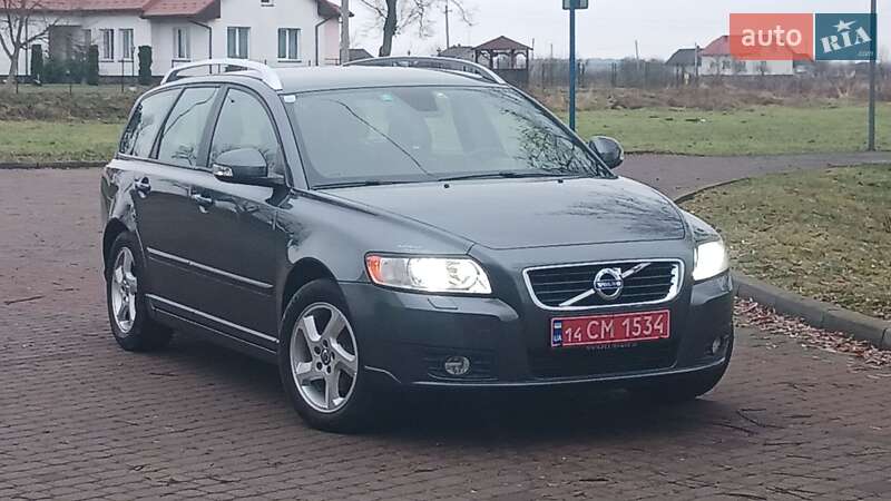 Универсал Volvo V50 2012 в Стрые