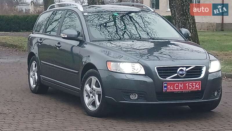 Универсал Volvo V50 2012 в Стрые
