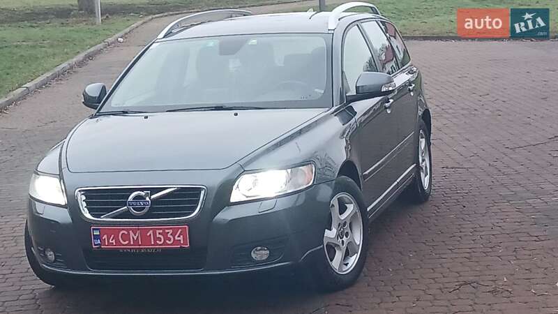 Универсал Volvo V50 2012 в Стрые