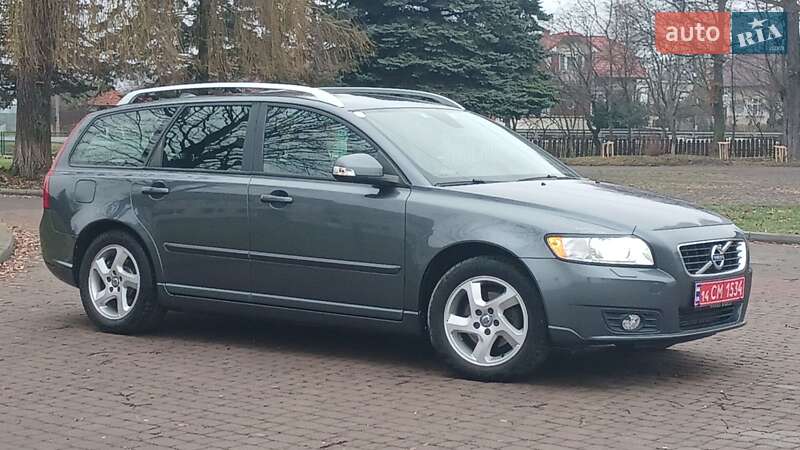 Универсал Volvo V50 2012 в Стрые
