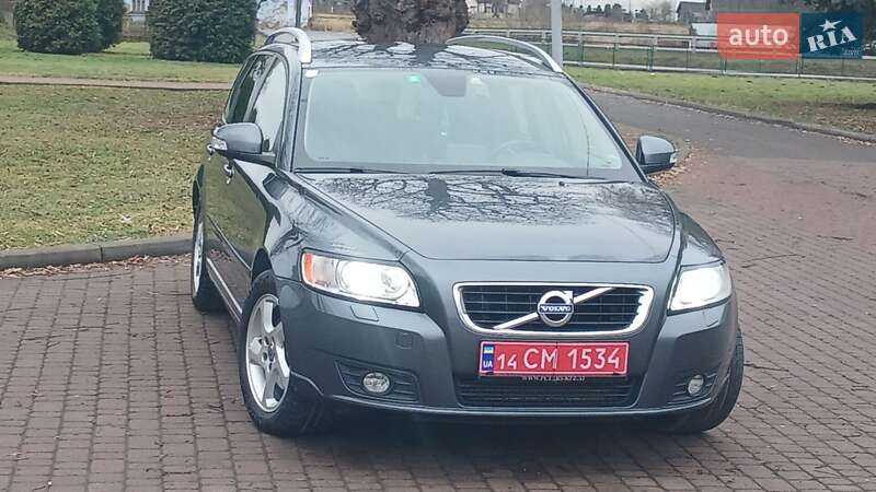 Универсал Volvo V50 2012 в Стрые