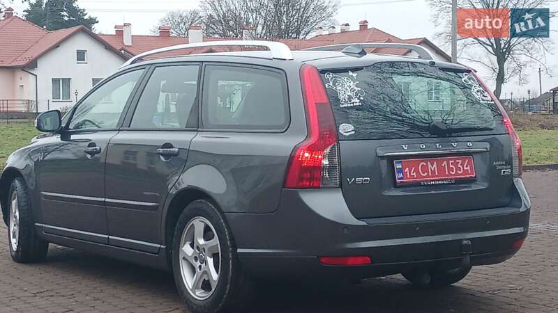 Универсал Volvo V50 2012 в Стрые