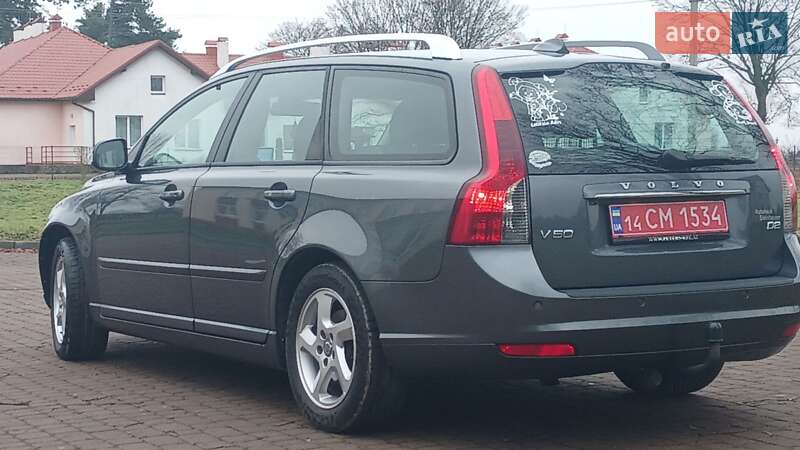 Универсал Volvo V50 2012 в Стрые