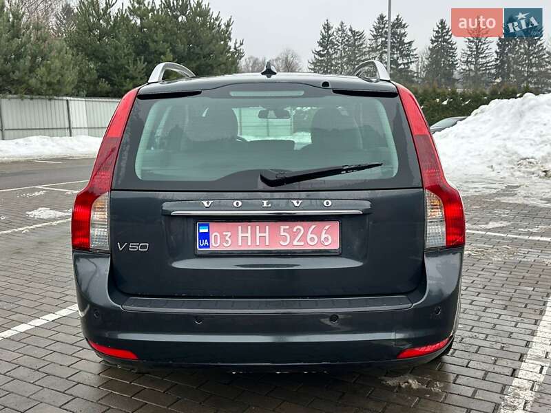 Універсал Volvo V50 2009 в Луцьку