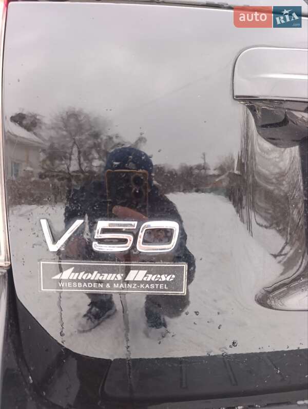 Универсал Volvo V50 2011 в Луцке