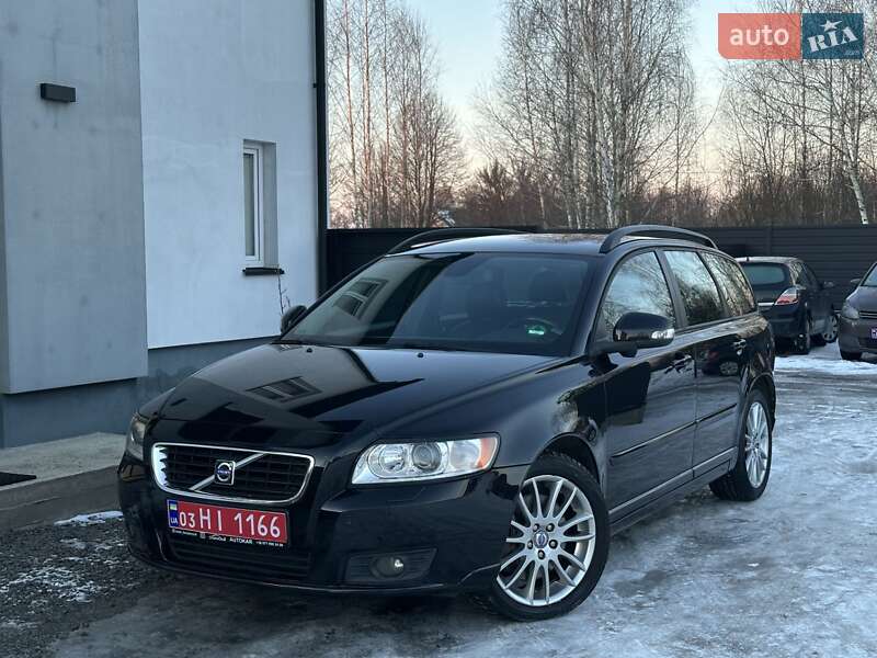 Volvo V50 2009 Volvo V50 2009