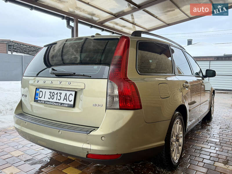 Универсал Volvo V50 2009 в Житомире фото 3 Универсал Volvo V50 2009 в Житомире
