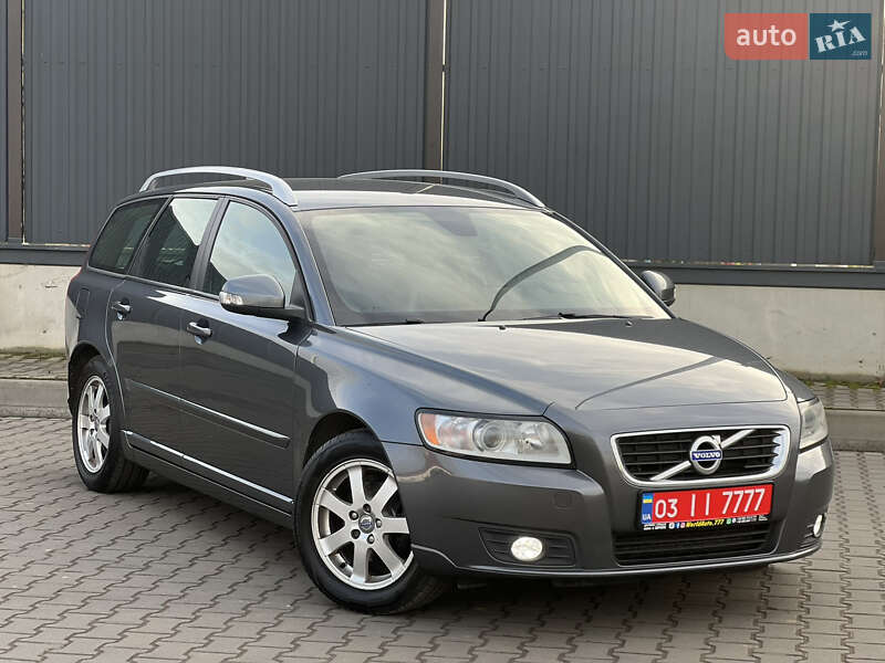Volvo V50 2012 Volvo V50 2012