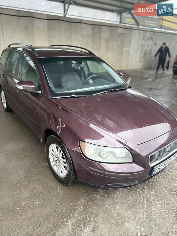 Универсал Volvo V50 2007 в Могилев-Подольске фото 2 Универсал Volvo V50 2007 в Могилев-Подольске