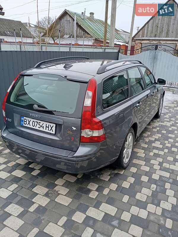 Универсал Volvo V50 2006 в Изяславе фото 5 Универсал Volvo V50 2006 в Изяславе