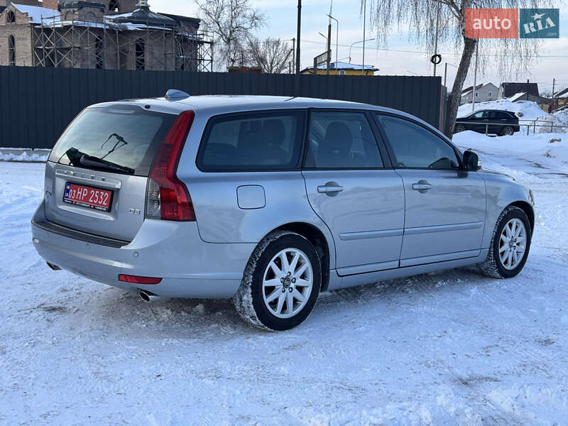 Универсал Volvo V50 2010 в Луцке фото 13 Универсал Volvo V50 2010 в Луцке