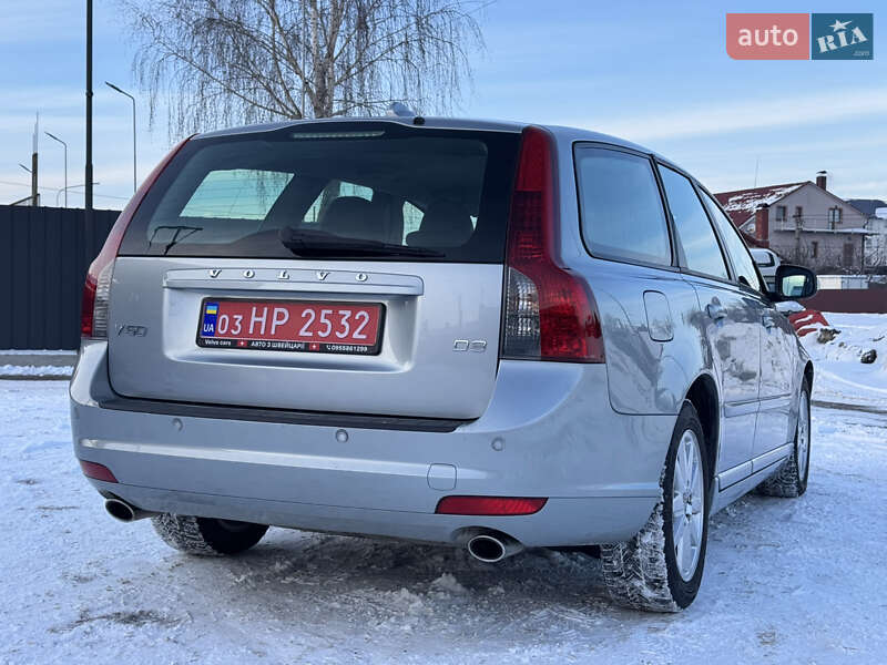 Универсал Volvo V50 2010 в Луцке фото 16 Универсал Volvo V50 2010 в Луцке