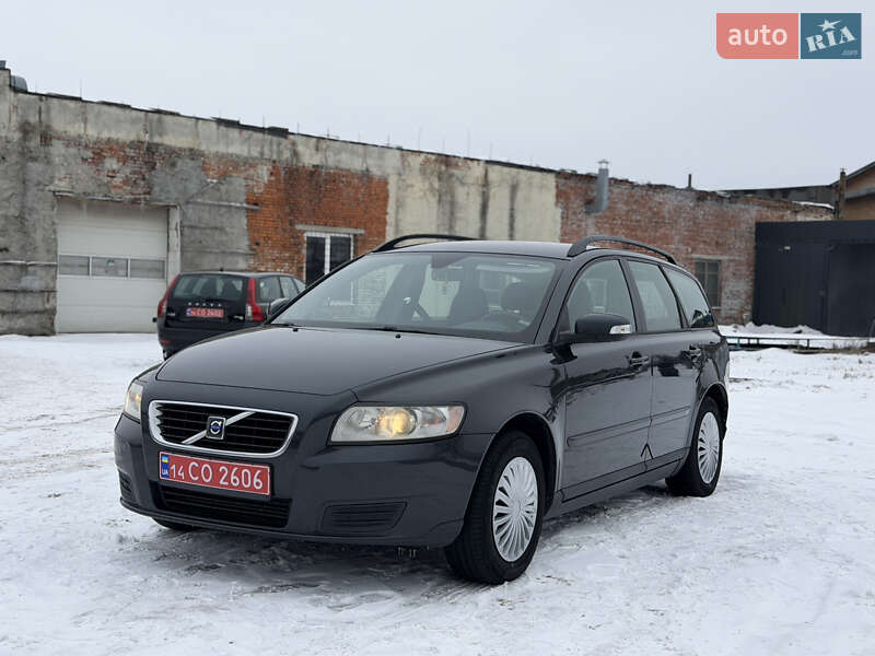 Универсал Volvo V50 2009 в Ивано-Франковске