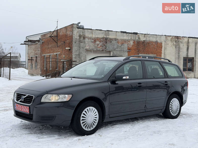 Универсал Volvo V50 2009 в Ивано-Франковске