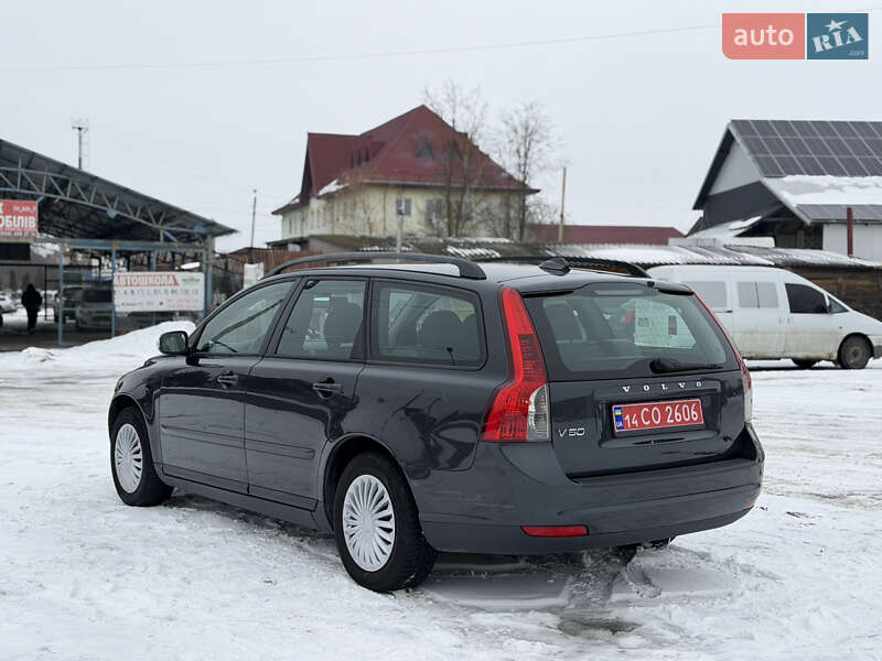 Универсал Volvo V50 2009 в Ивано-Франковске