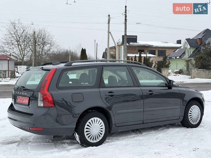 Универсал Volvo V50 2009 в Ивано-Франковске