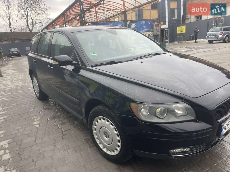 Універсал Volvo V50 2005 в Дніпрі