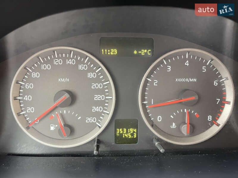 Універсал Volvo V50 2005 в Дніпрі