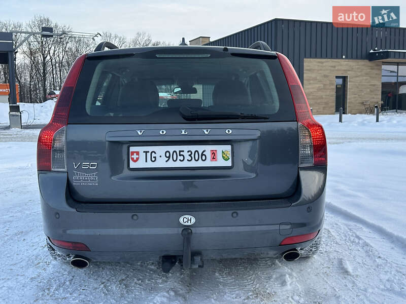 Универсал Volvo V50 2011 в Луцке фото 5 Универсал Volvo V50 2011 в Луцке