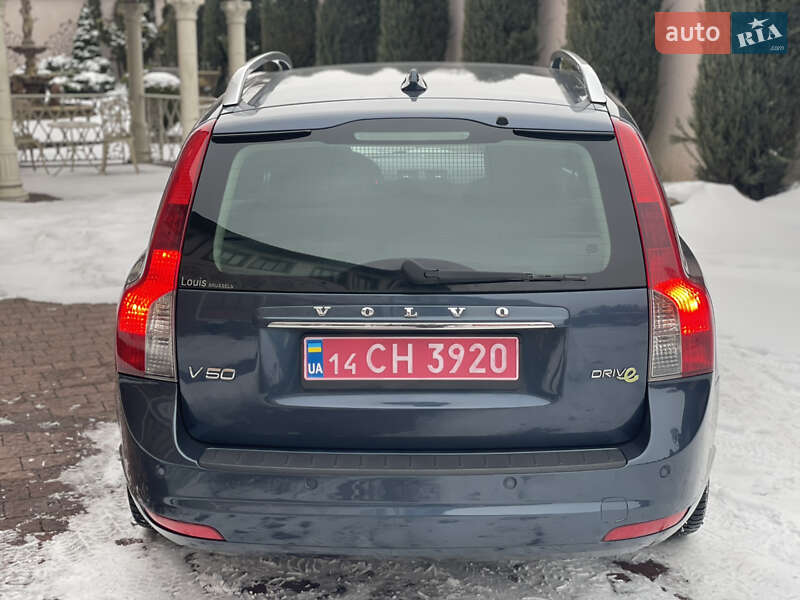 Універсал Volvo V50 2011 в Стрию
