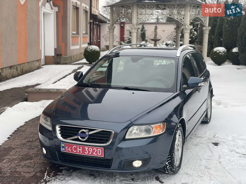 Універсал Volvo V50 2011 в Стрию