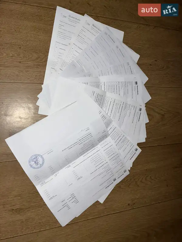 Универсал Volvo V50 2012 в Киеве документ