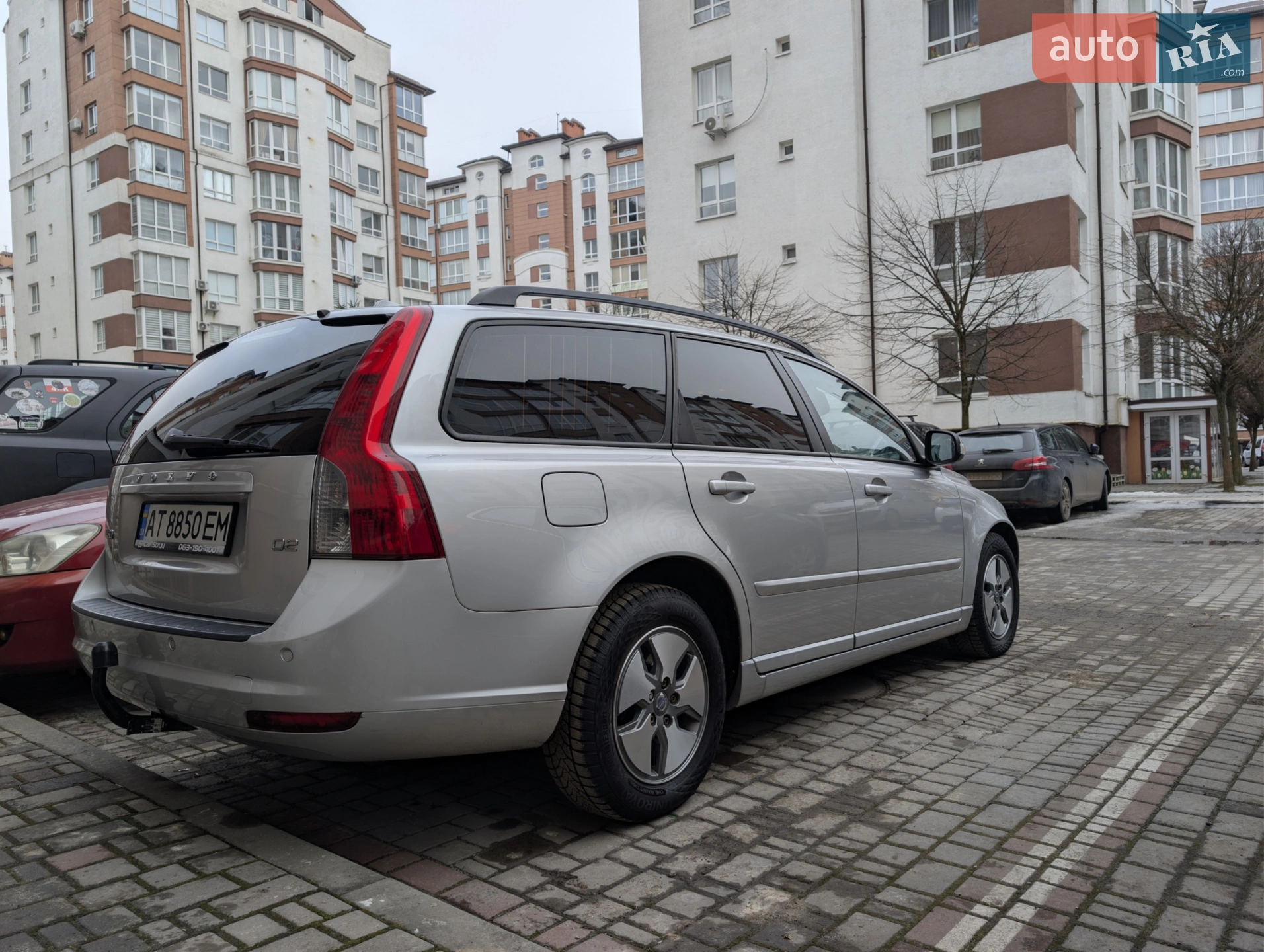 2011 Volvo V50 - мініатюра 8