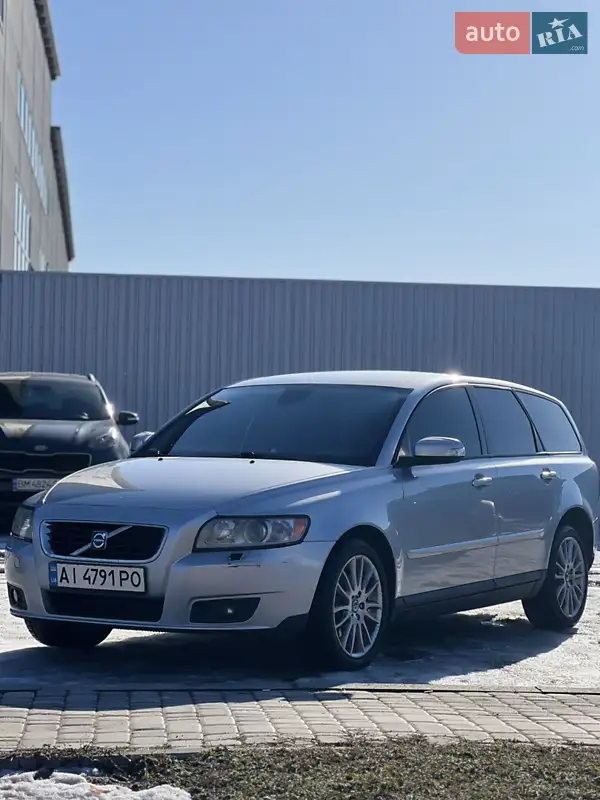 Volvo V50 2008 VIN YV1MW755182416793 фото оголошення 3 з 51
