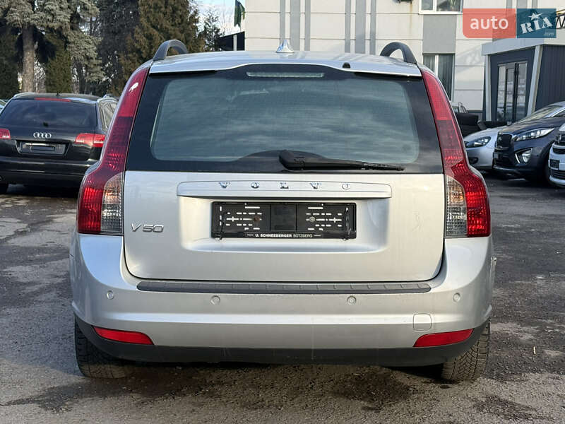 Универсал Volvo V50 2010 в Ровно