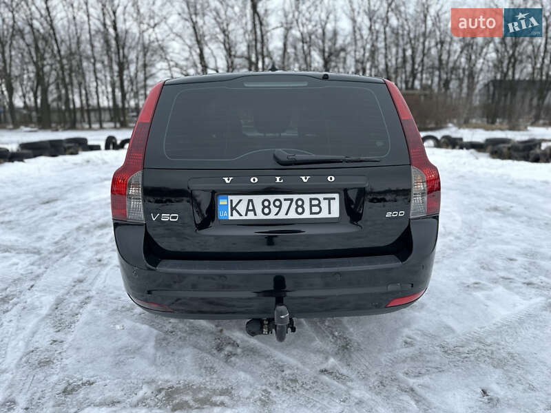 Универсал Volvo V50 2010 в Умани фото 3 Универсал Volvo V50 2010 в Умани