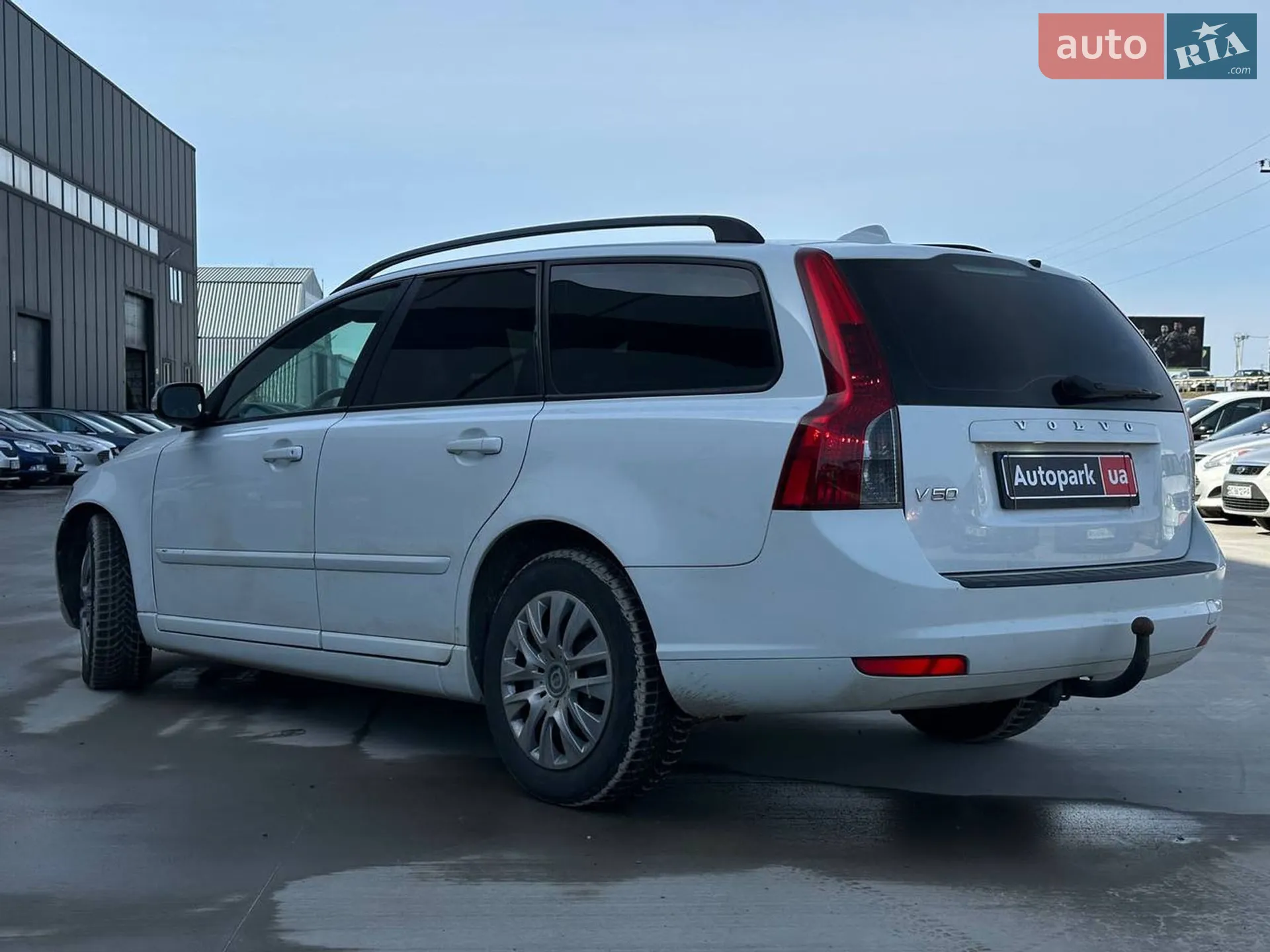 Volvo V50 2009 VIN YV1MW755192486000 фото оголошення 7 з 35