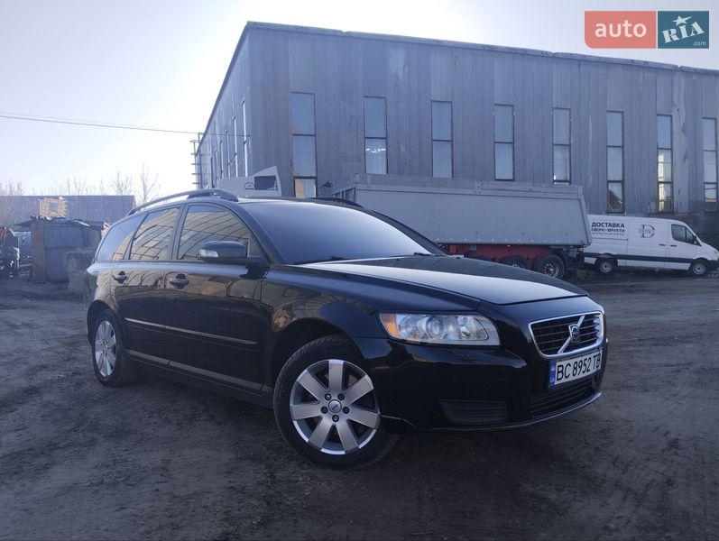 Универсал Volvo V50 2009 в Дрогобыче