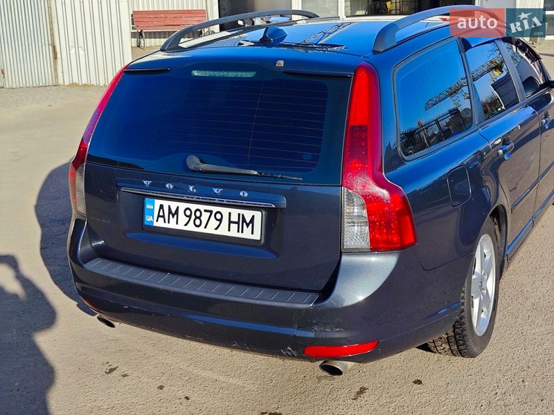 Универсал Volvo V50 2009 в Житомире