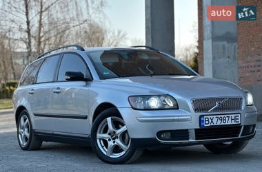 Універсал Volvo V50 2004 в Хмельницькому