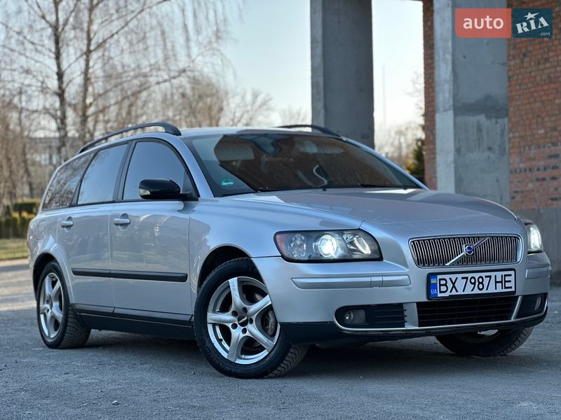 Volvo V50 2004