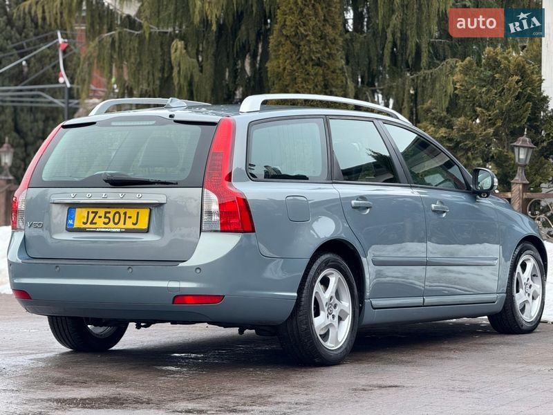 Универсал Volvo V50 2011 в Стрые фото 9 Универсал Volvo V50 2011 в Стрые