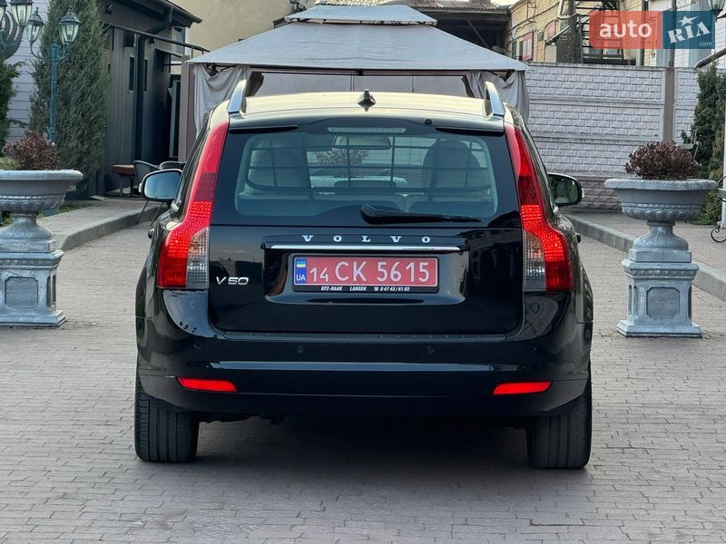 Универсал Volvo V50 2011 в Стрые