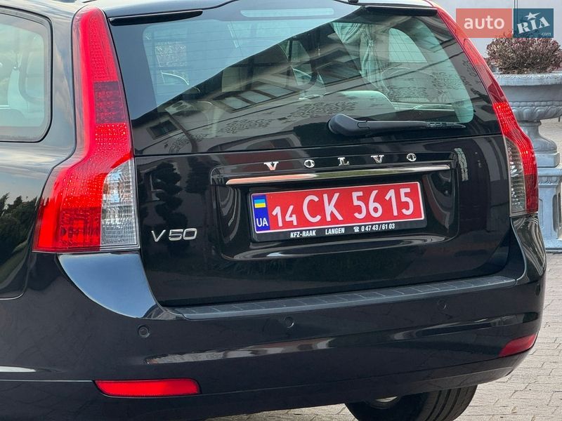Универсал Volvo V50 2011 в Стрые