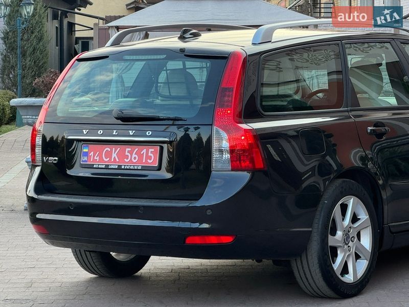 Универсал Volvo V50 2011 в Стрые
