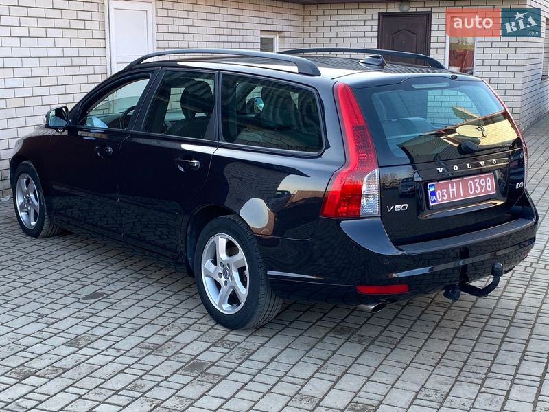 Универсал Volvo V50 2010 в Луцке фото 8 Универсал Volvo V50 2010 в Луцке