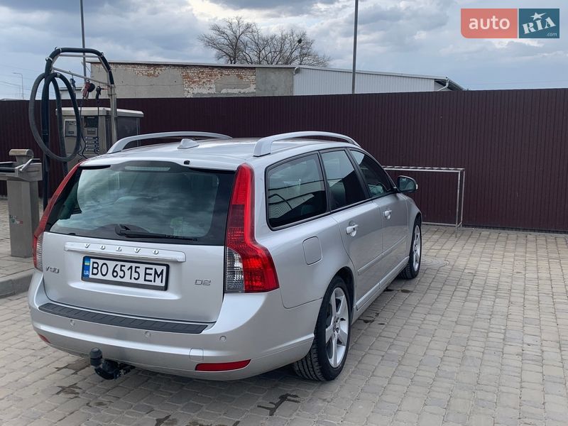 Универсал Volvo V50 2011 в Тернополе фото 7 Универсал Volvo V50 2011 в Тернополе