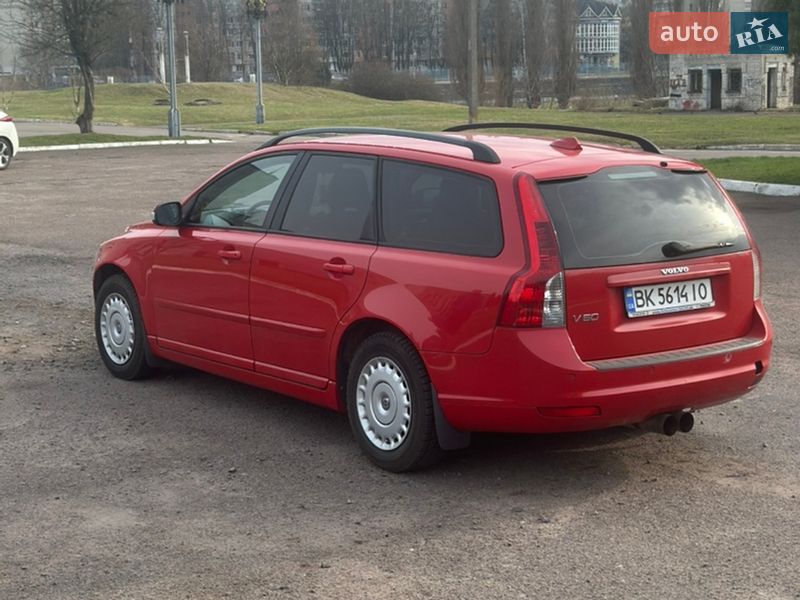 Універсал Volvo V50 2007 в Рівному фото 4 Універсал Volvo V50 2007 в Рівному